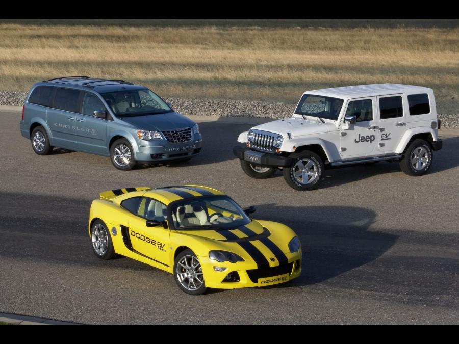  Dodge EV Concept 2008 года  (фото 9 из 15)